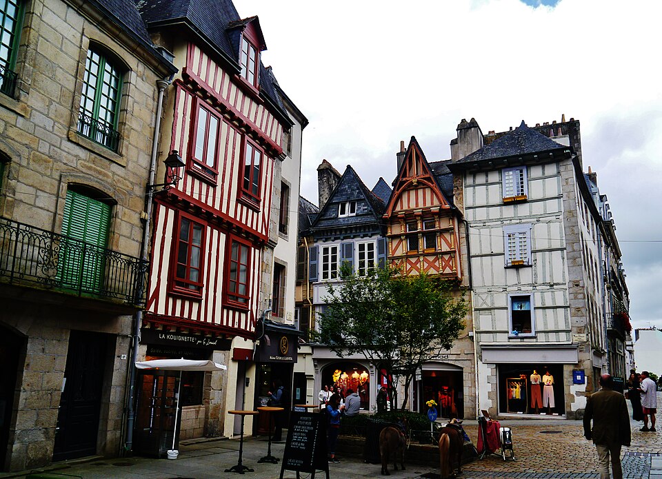 Place Saint-Corentin à Quimper